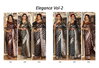 Elegance Vol 2 By Ast Silk Blend Saree Collection Wholesale Market In Surat With Price